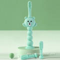 Baby Cartoon Bear Training Cleaning Toothbrush